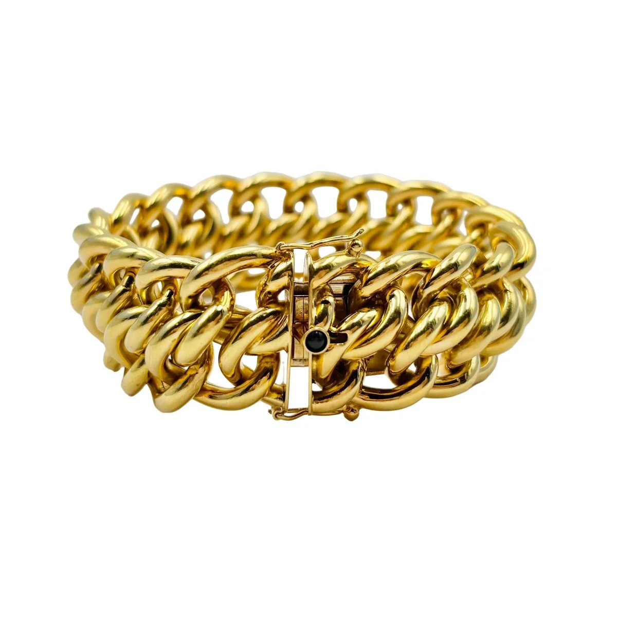 Link CAPLAIN SAINT ANDRE Bracelet in Yellow gold - Image 5