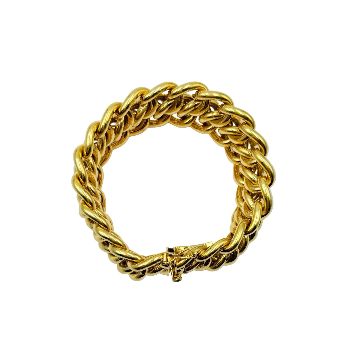 Link CAPLAIN SAINT ANDRE Bracelet in Yellow gold - Image 6