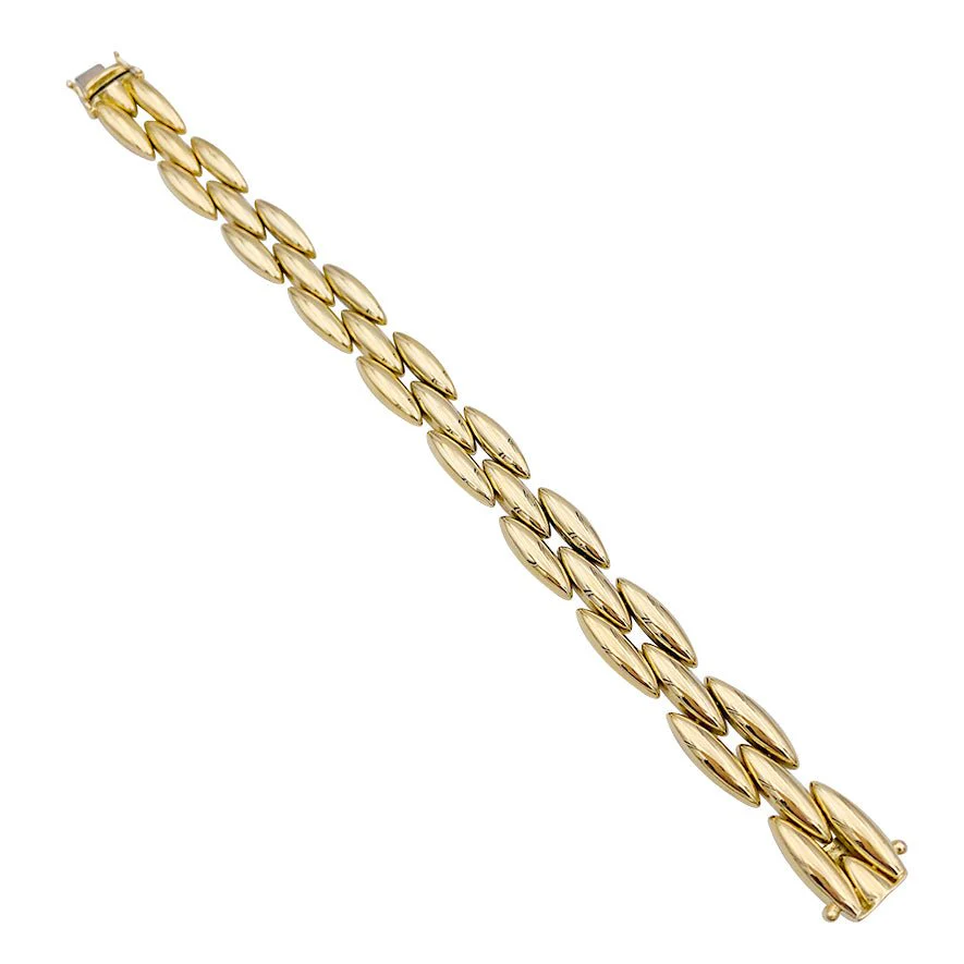 CARTIER “Gentiane” bracelet in yellow gold - Image 2