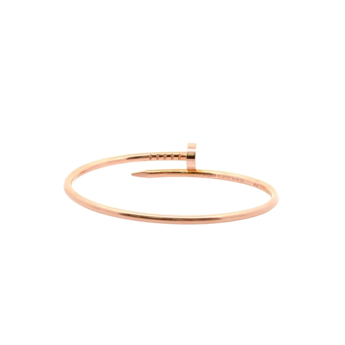 Bracelet Cartier "Juste un clou" in yellow gold 18k - Image 3