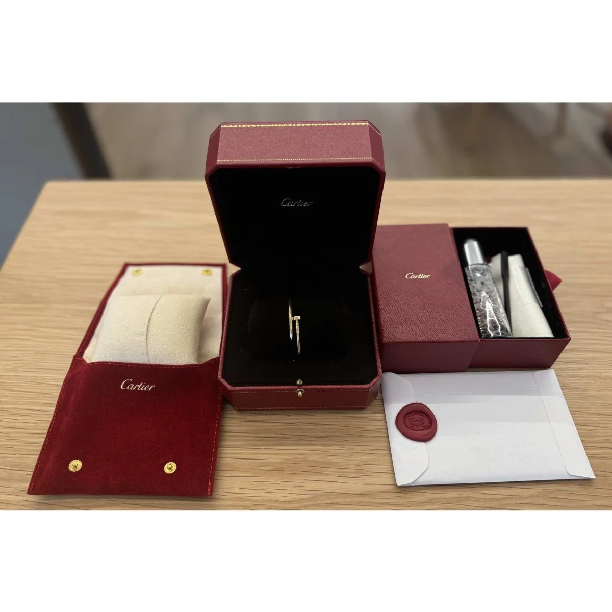 Bracelet Cartier "Juste un clou" in yellow gold 18k - Image 4