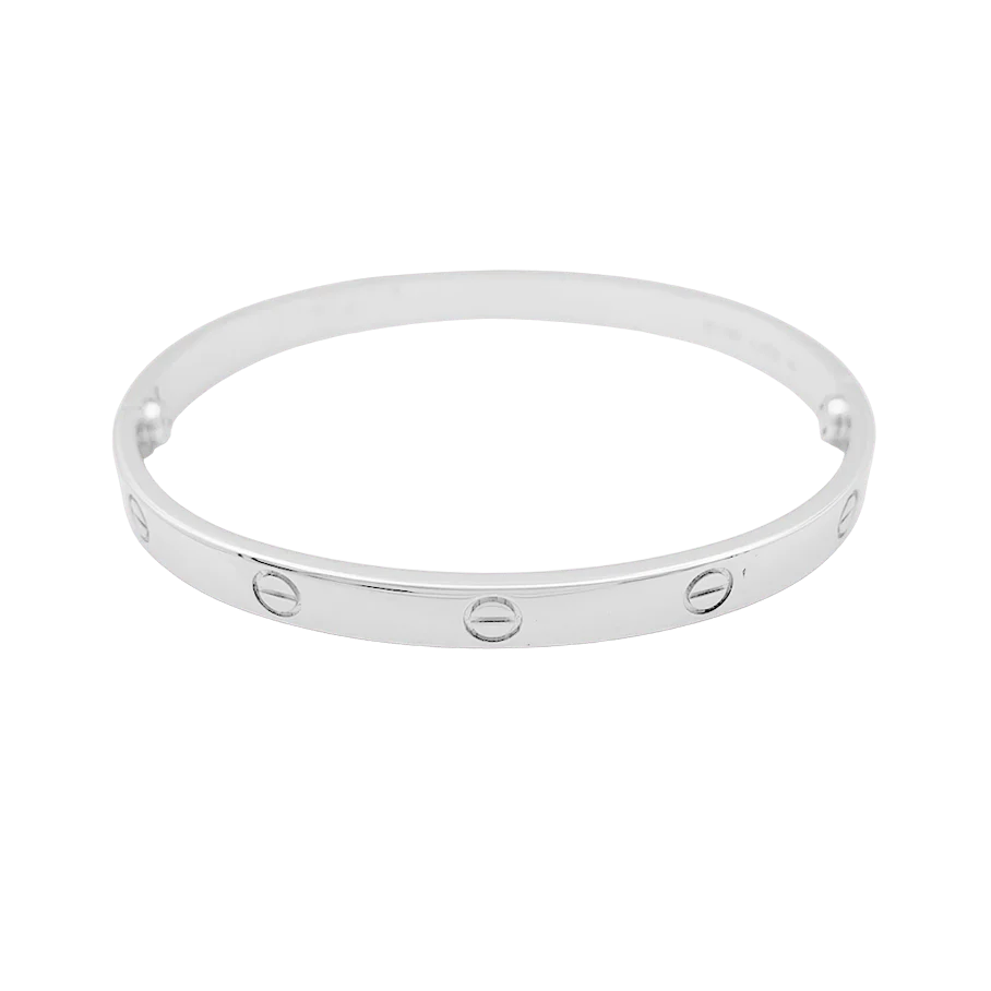 Bracelet CARTIER "Love white gold - Image 3