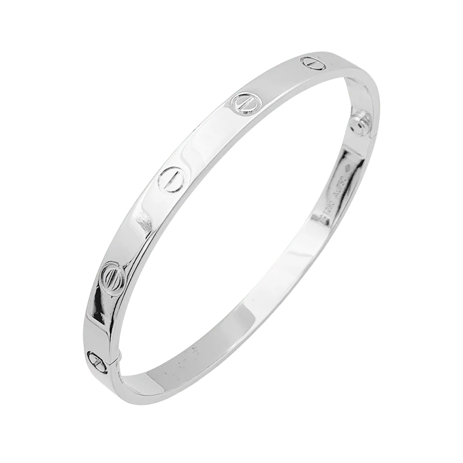Bracelet CARTIER "Love white gold - Image 4