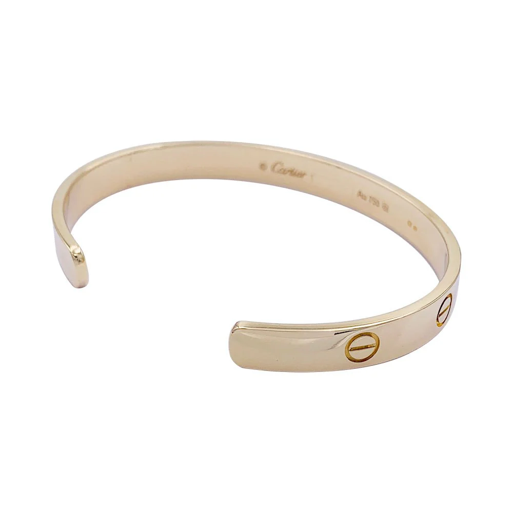 Cartier bracelet, “Love”, yellow gold - Image 2