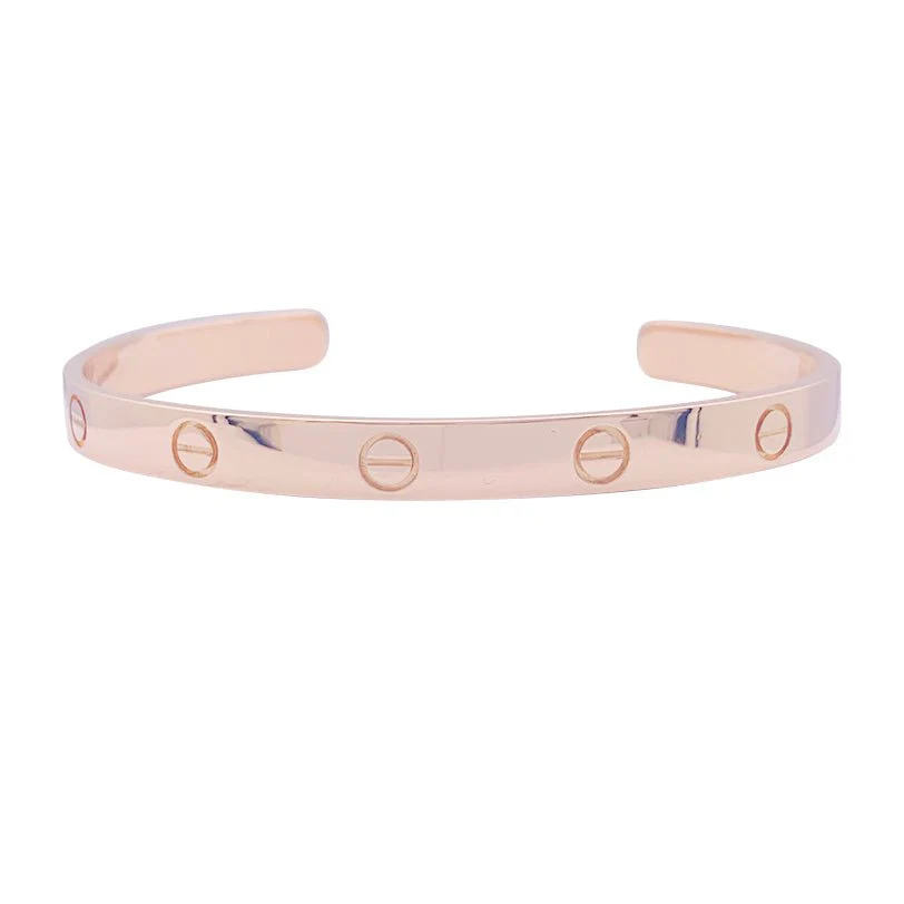 CARTIER “Love” bracelet in pink gold