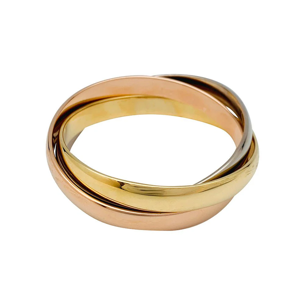Cartier bracelet, "Trinity", 3 tones of gold - Image 3