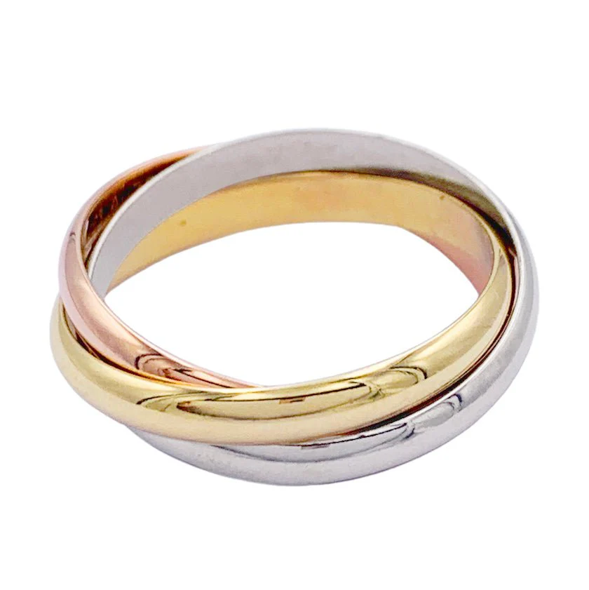 Cartier bracelet, "Trinity", 3 tones of gold - Image 2