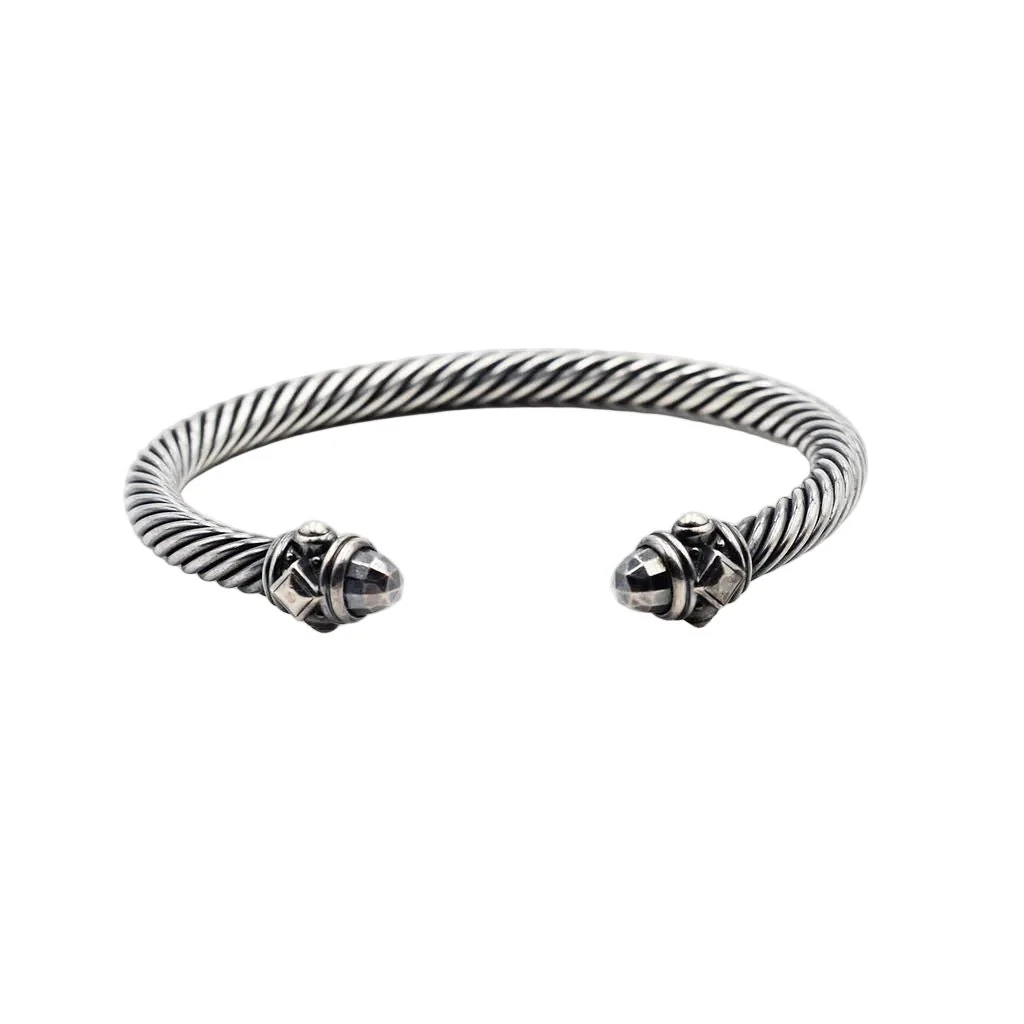 DAVID YURMAN "Renaissance" Silver Bangle