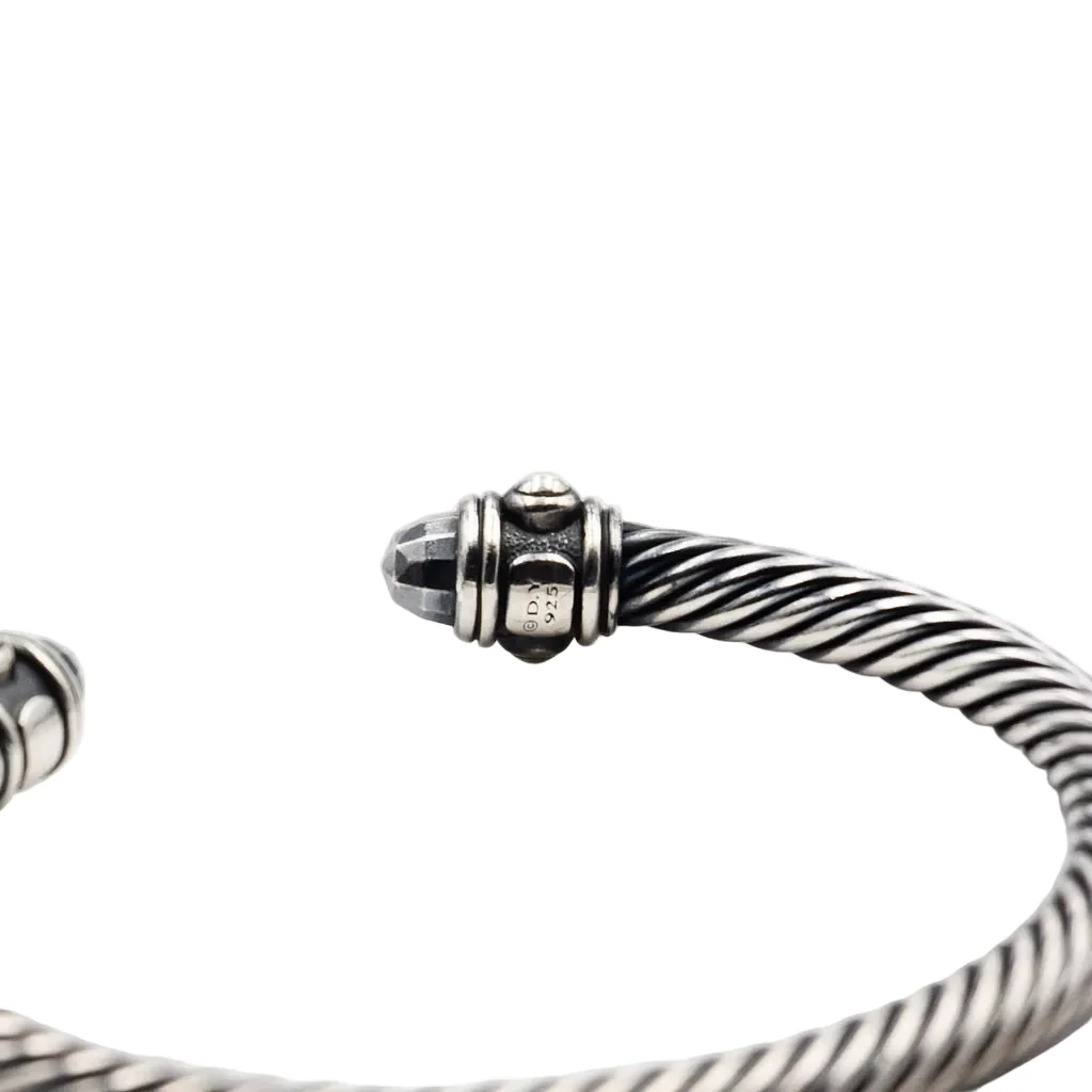 DAVID YURMAN "Renaissance" Silver Bangle - Image 6