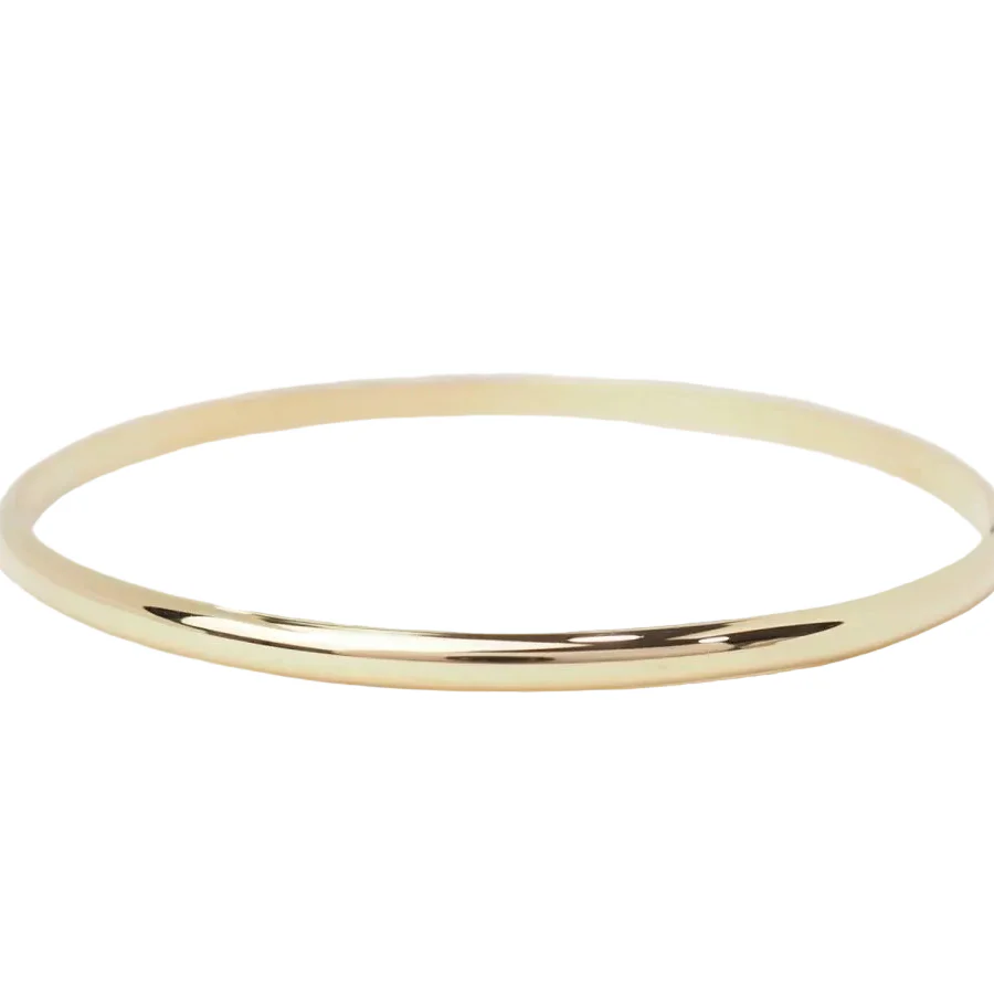 Bracelet Bangle in Yellow gold