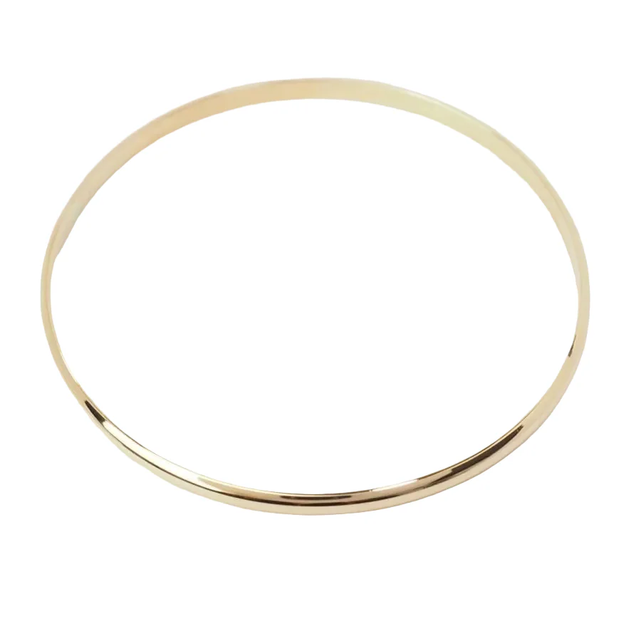 Bracelet Bangle in Yellow gold - Image 2