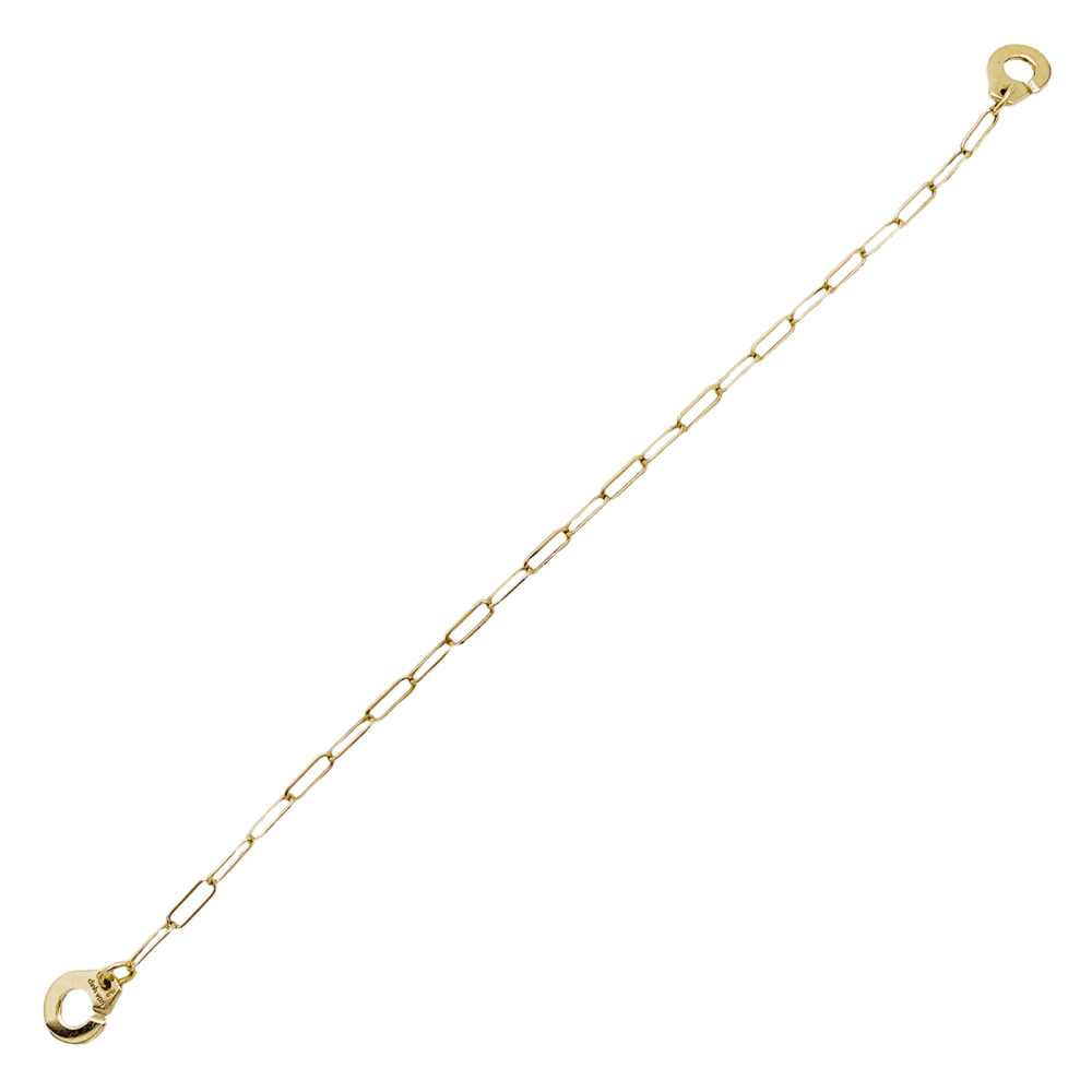 DINH VAN "R10 Handcuffs" Mesh Bracelet in Yellow Gold - Image 5