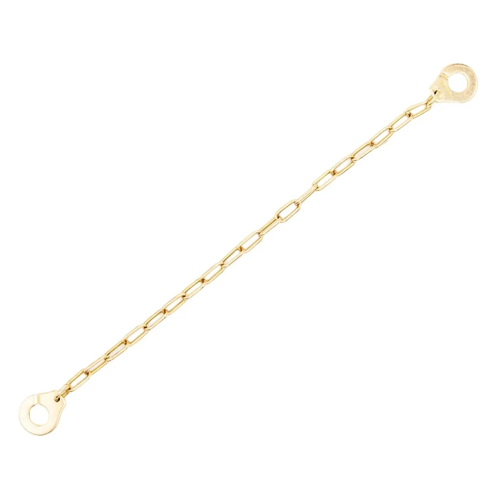 Bracelet DINH VAN "Handcuffs R12" in yellow gold - Image 4