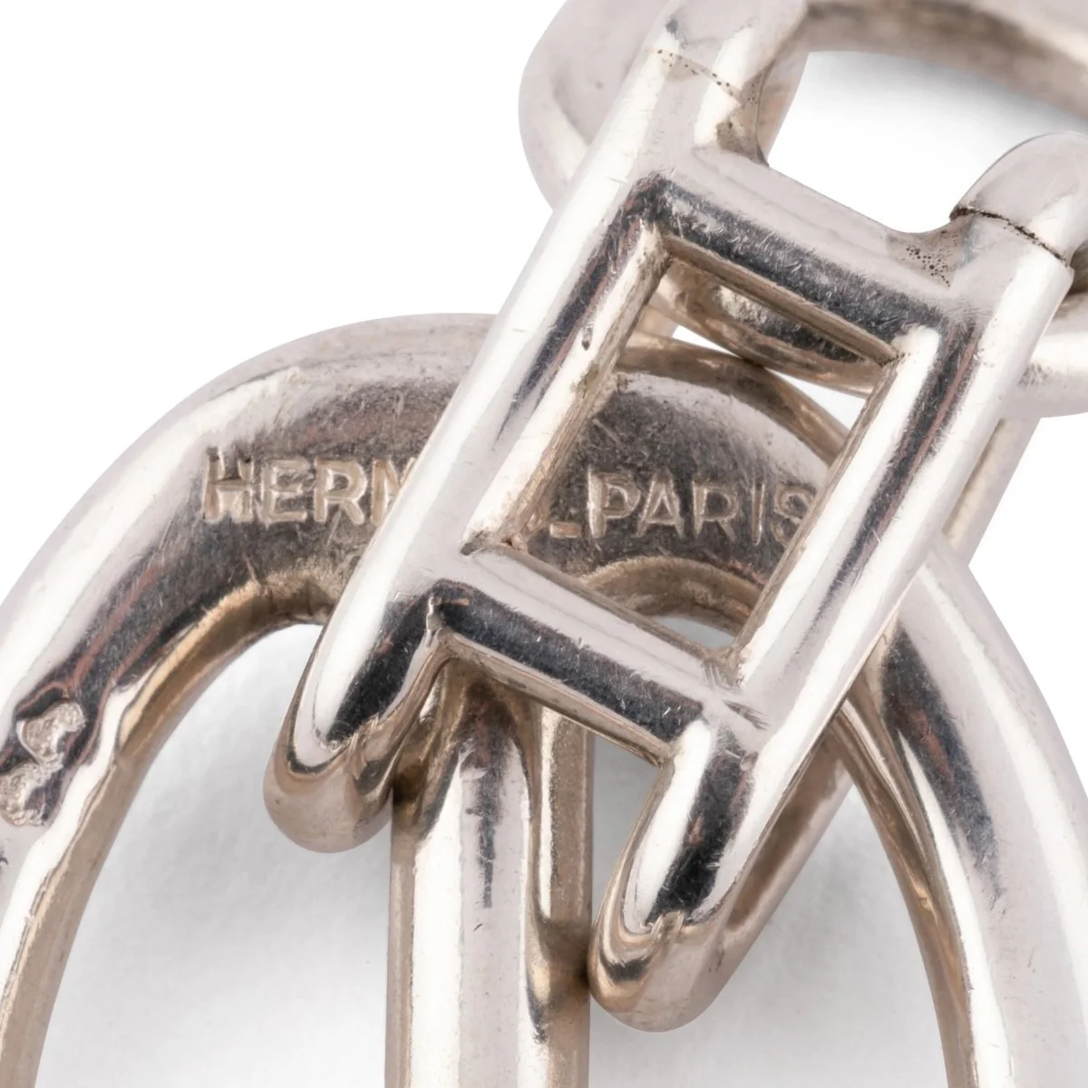 Silver bracelet from Hermès - Image 7