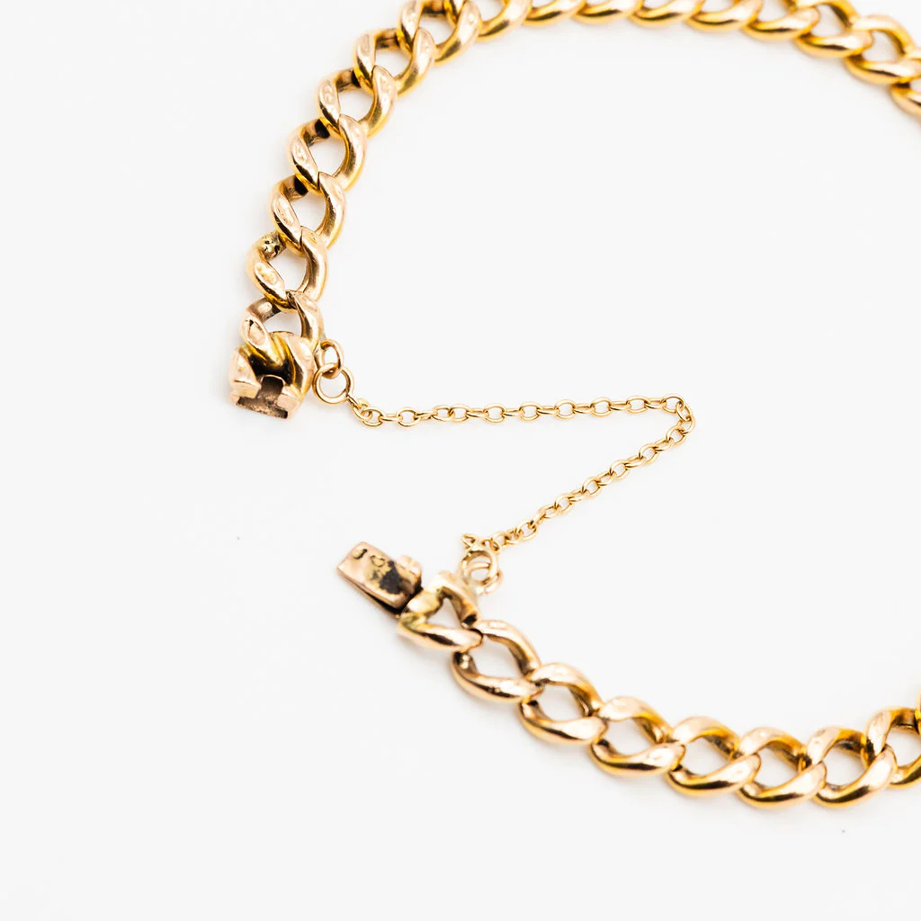 Bracelet in Yellow gold - Image 5