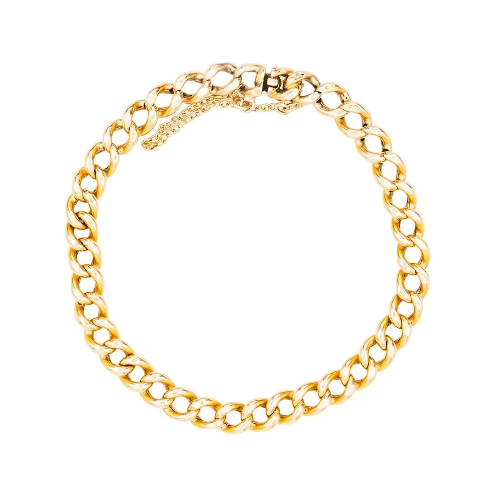 Bracelet in Yellow gold - Image 6