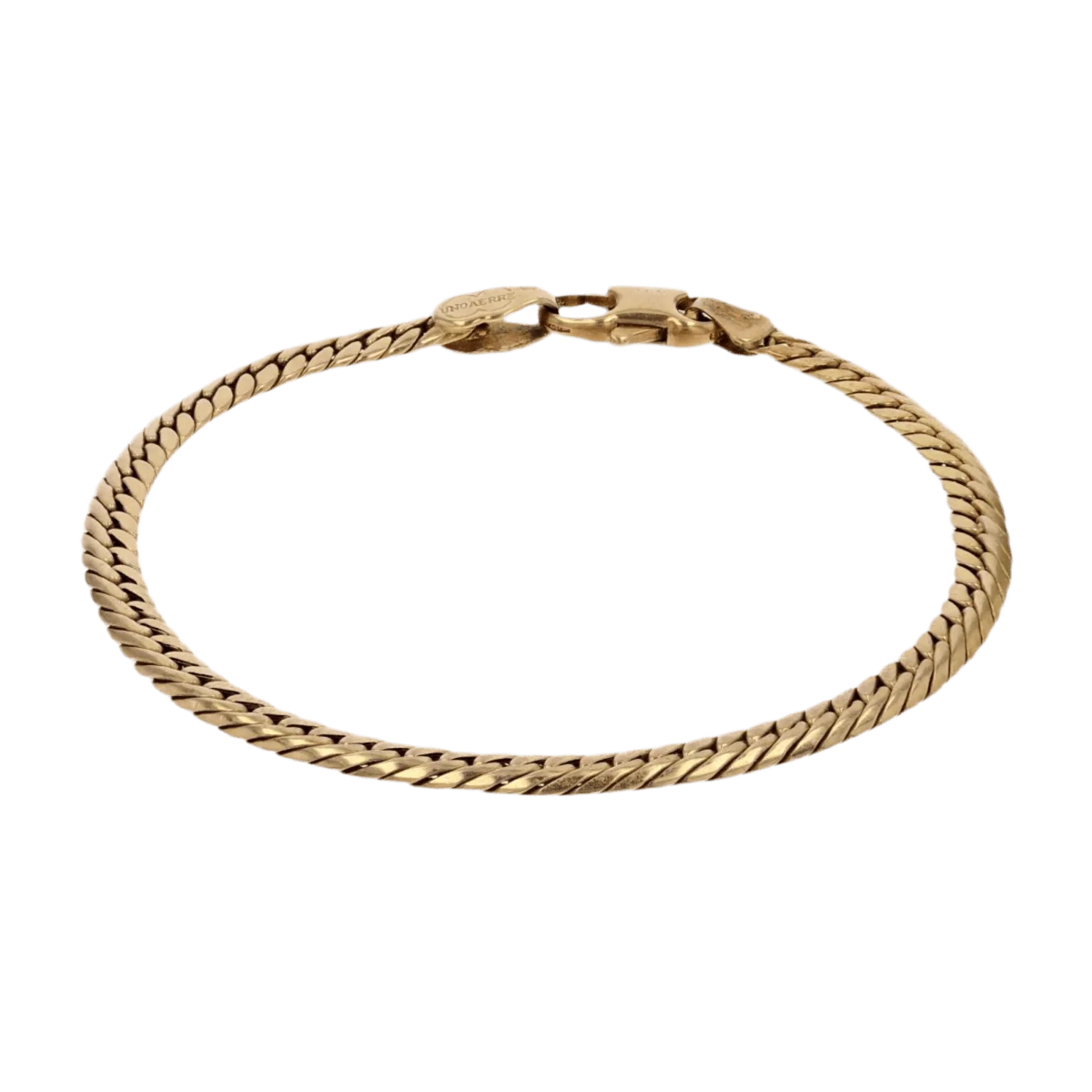 Bracelet Mesh yellow gold