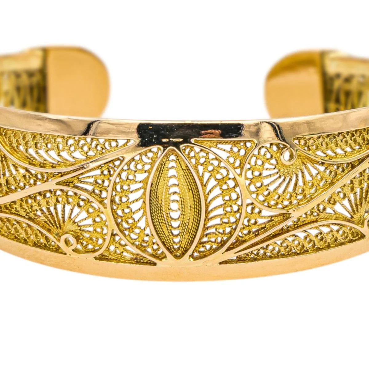 Bracelet Yellow gold watermark - Image 3