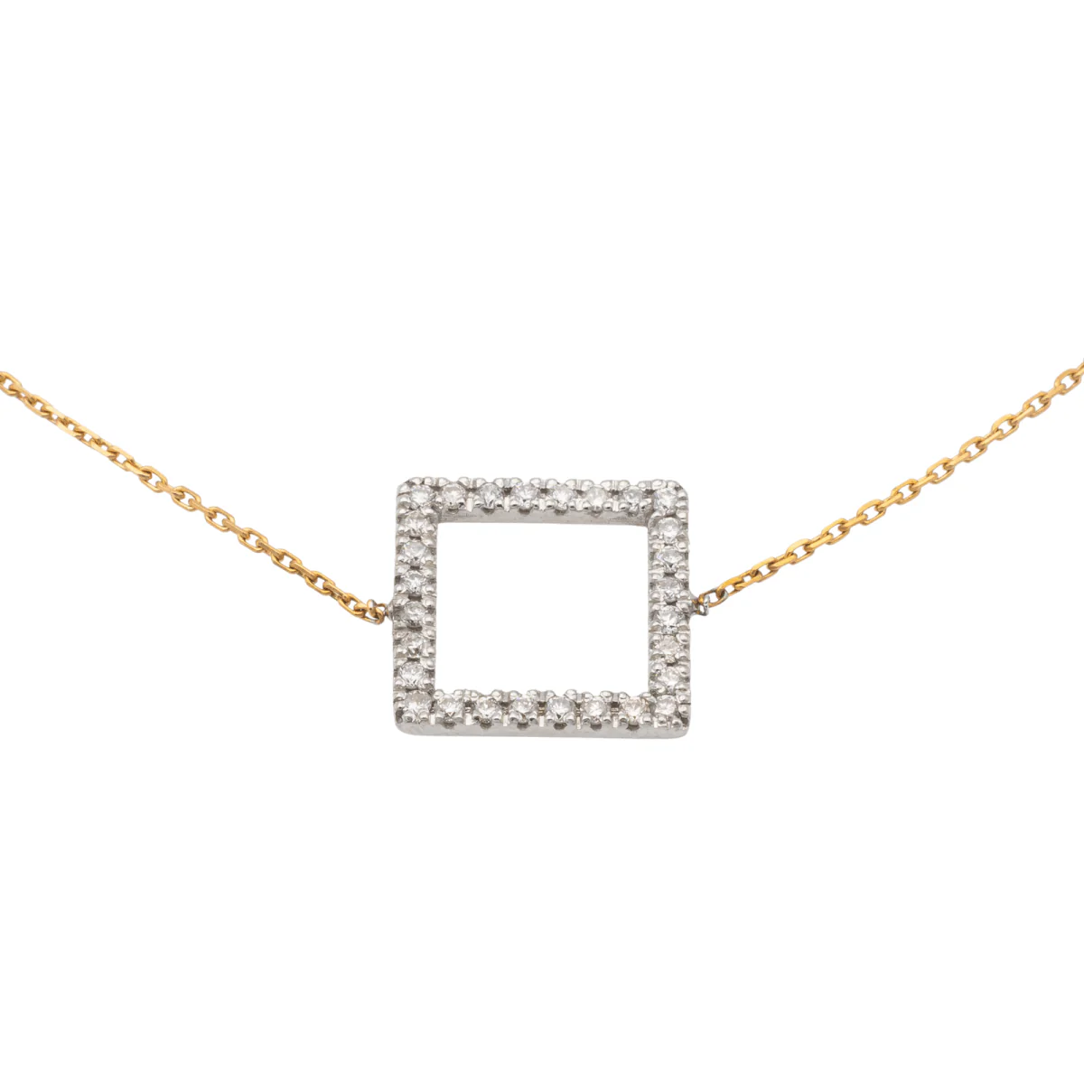 White gold and diamond bracelet - Image 2