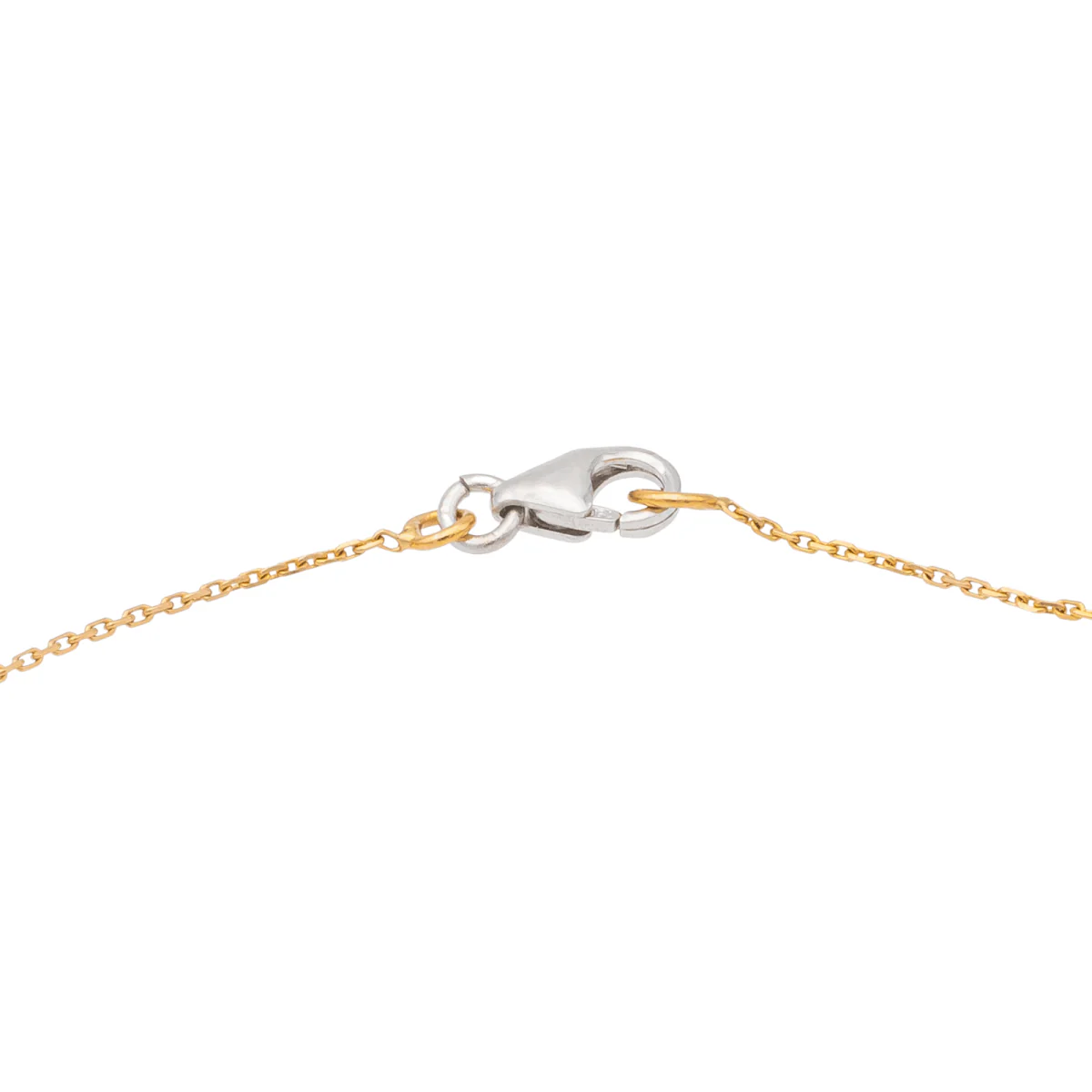 White gold and diamond bracelet - Image 5