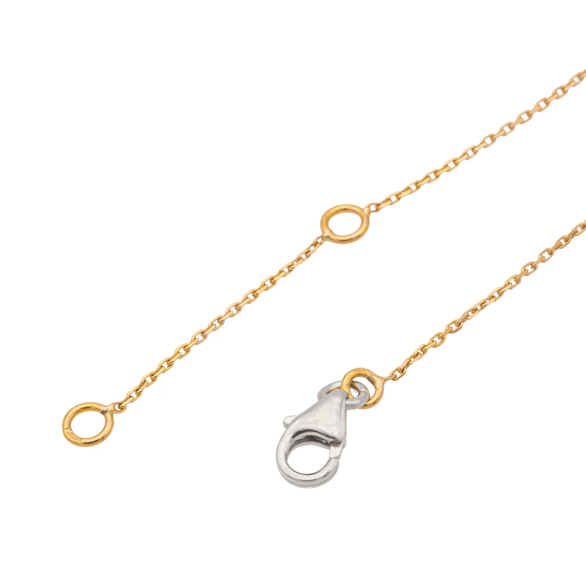 White gold and diamond bracelet - Image 6