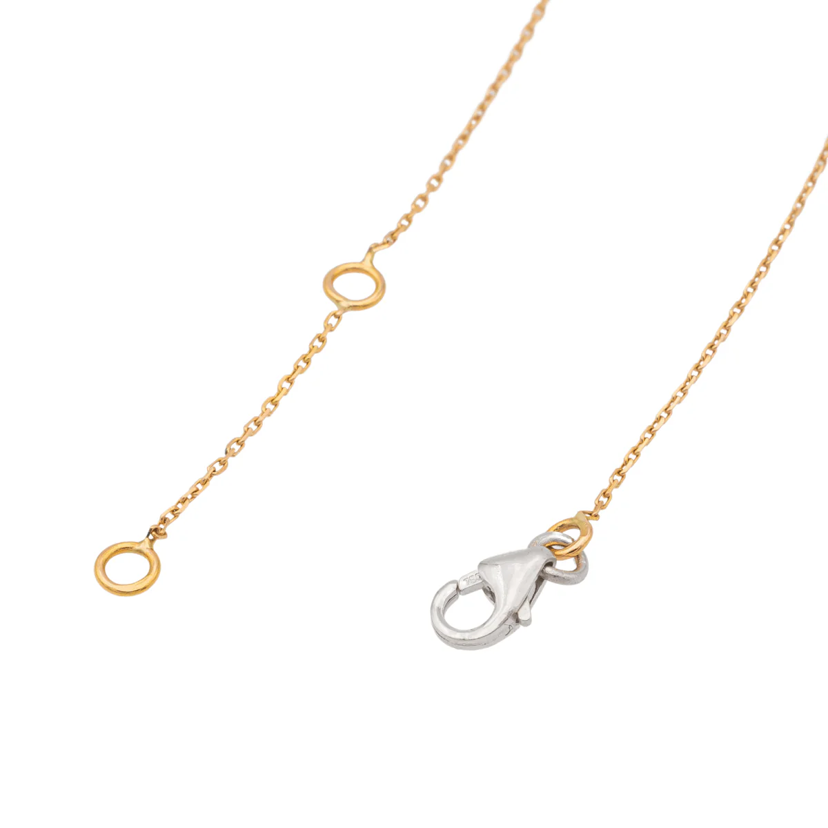 Rose gold and diamond bracelet - Image 6