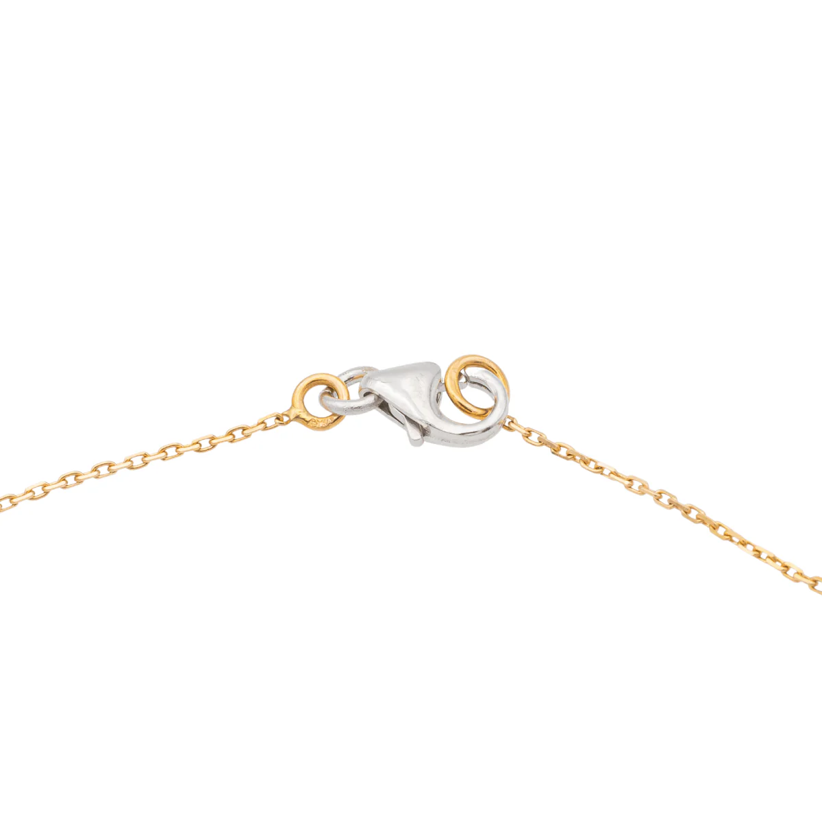 Rose gold and diamond bracelet - Image 7