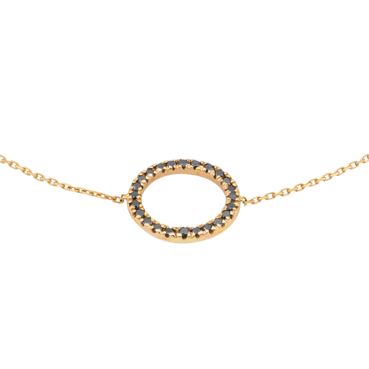 White gold and diamond bracelet - Image 3