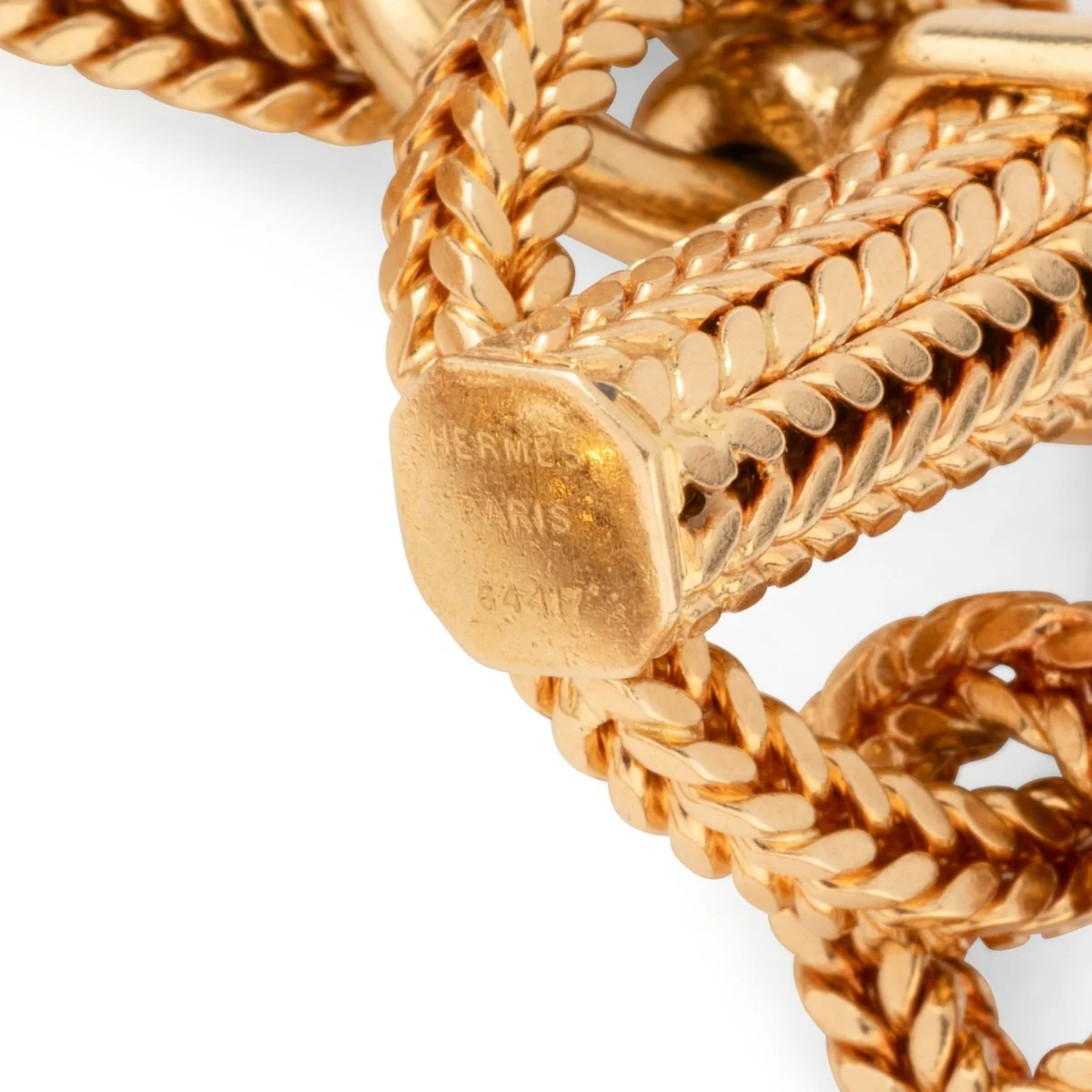 HERMÈS "Chaîne d'ancre Vendôme" bracelet in yellow gold - Image 7