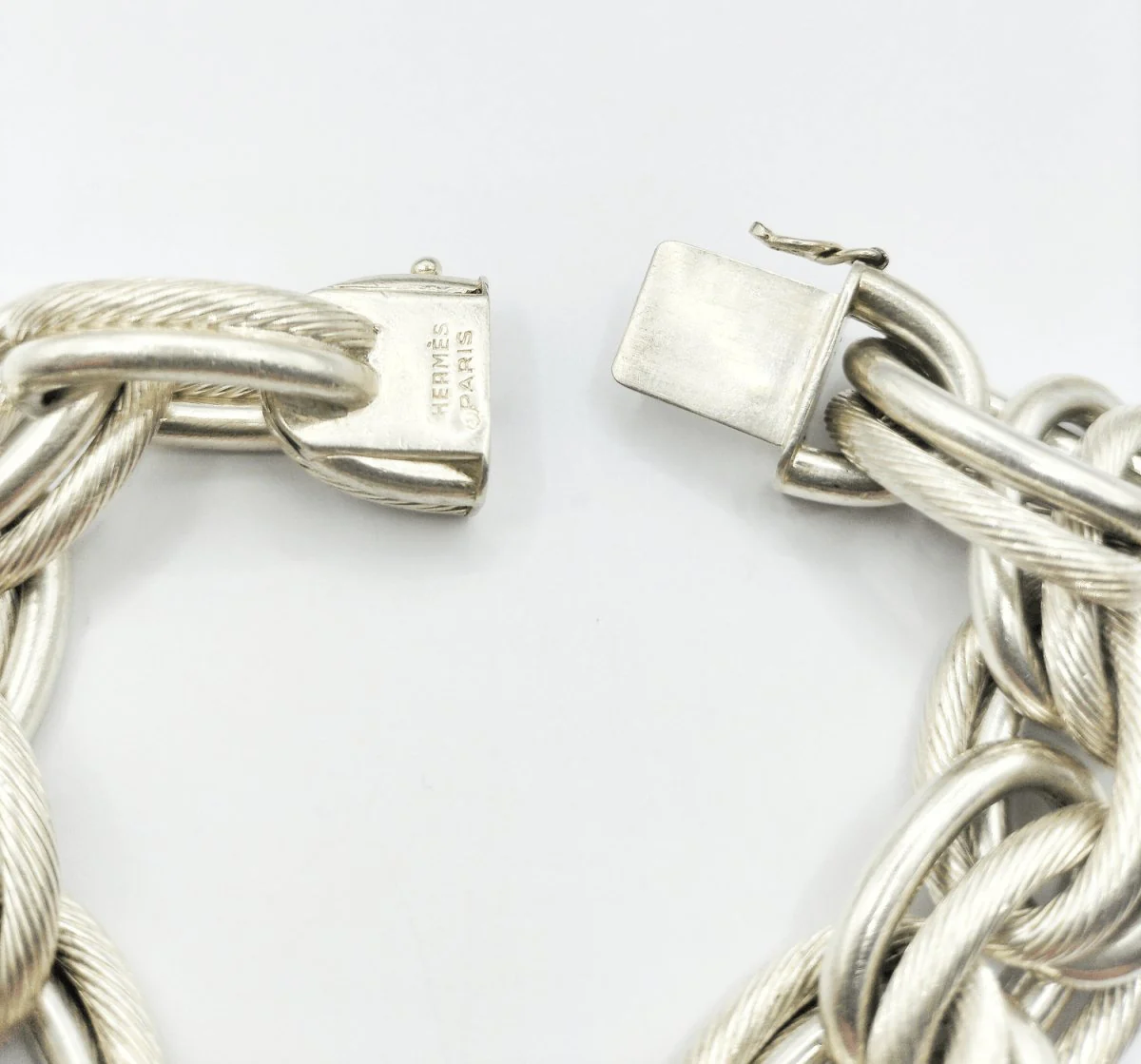 HERMES bracelet in silver - Image 3