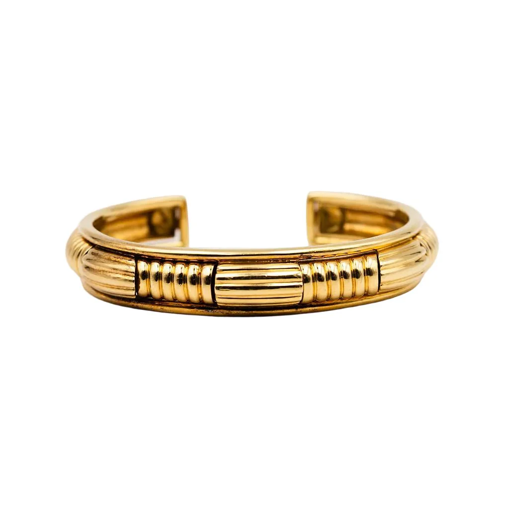 Bracelet Bangle BOUCHERON "Les Pluriels" in yellow gold