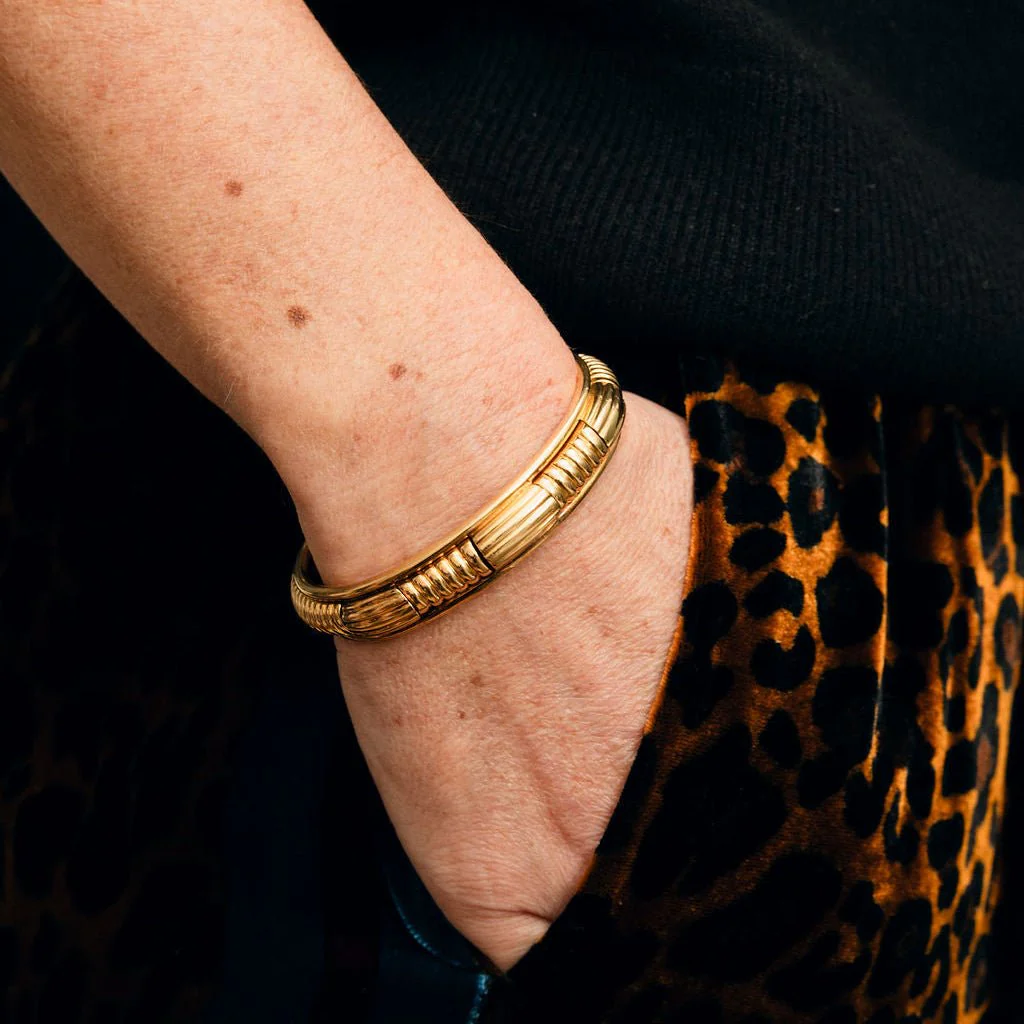 Bracelet Bangle BOUCHERON "Les Pluriels" in yellow gold - Image 2