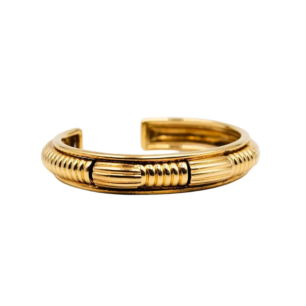 Bracelet Bangle BOUCHERON "Les Pluriels" in yellow gold - Image 3