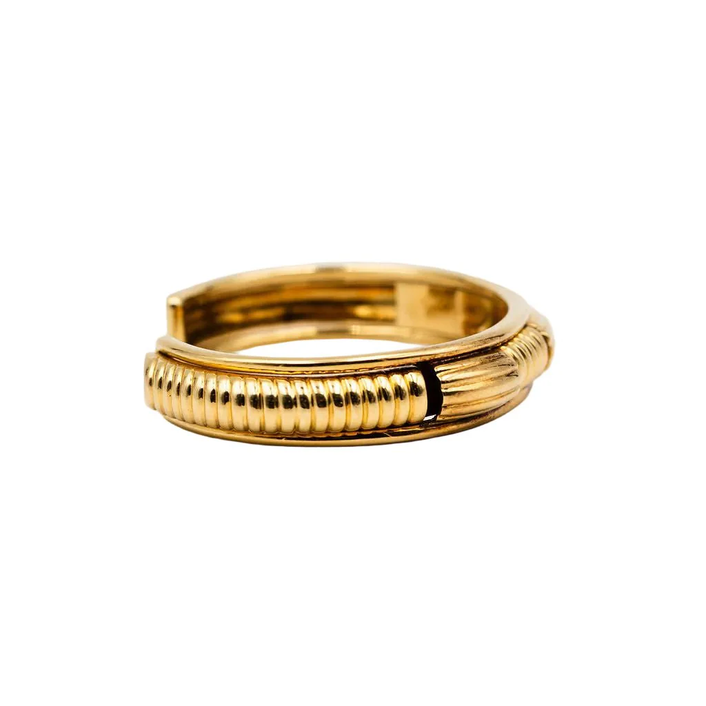 Bracelet Bangle BOUCHERON "Les Pluriels" in yellow gold - Image 4