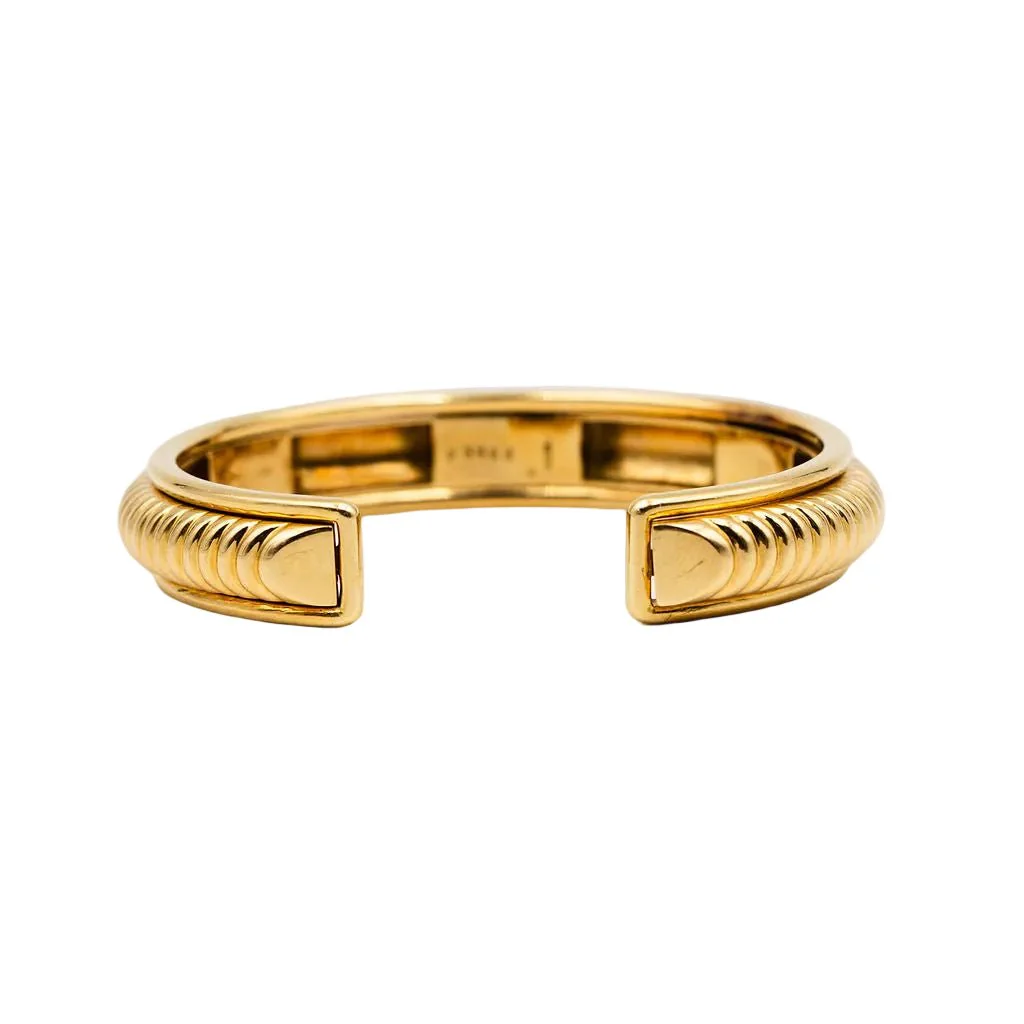 Bracelet Bangle BOUCHERON "Les Pluriels" in yellow gold - Image 5