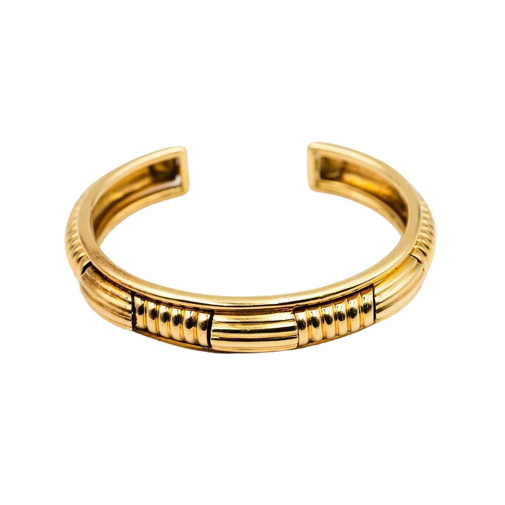 Bracelet Bangle BOUCHERON "Les Pluriels" in yellow gold - Image 6