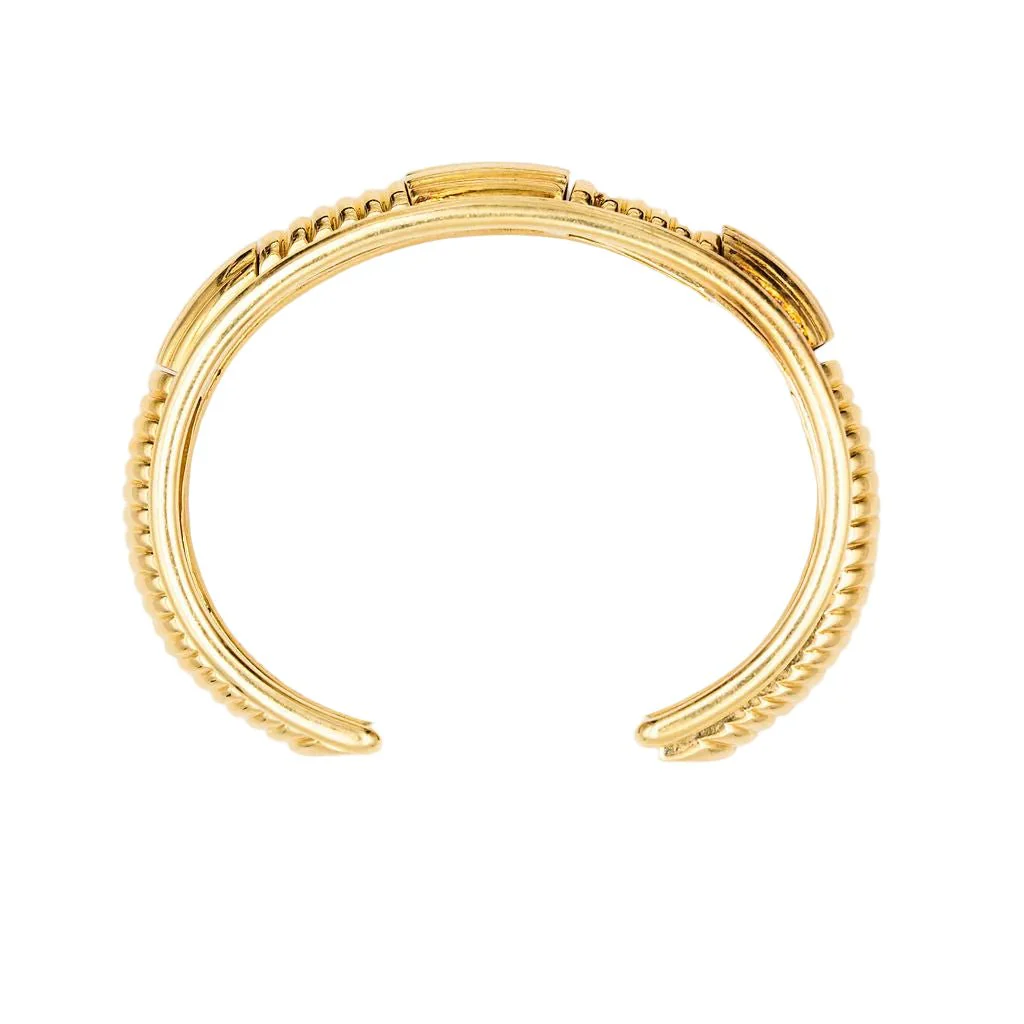 Bracelet Bangle BOUCHERON "Les Pluriels" in yellow gold - Image 7
