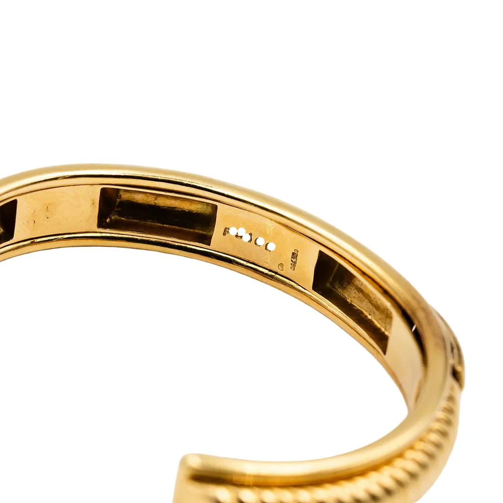 Bracelet Bangle BOUCHERON "Les Pluriels" in yellow gold - Image 8