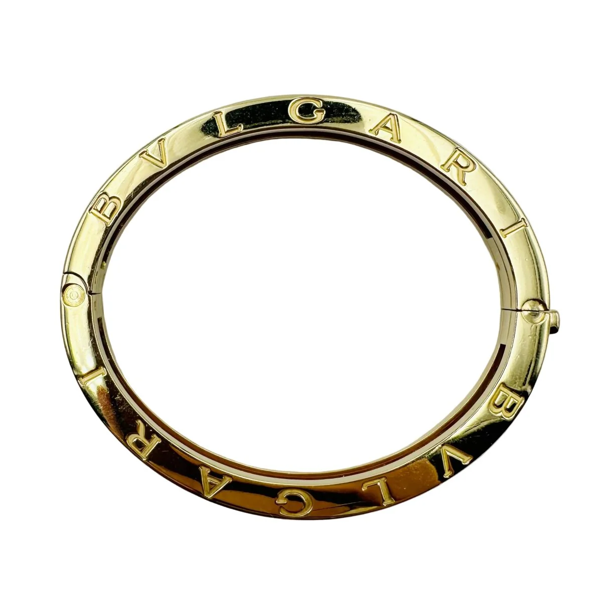Bracelet Bangle BULGARI in Yellow gold