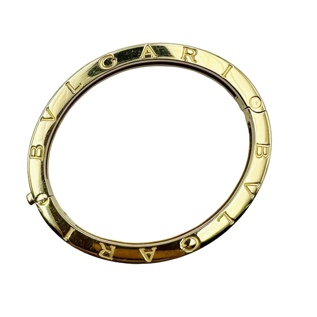 Bracelet Bangle BULGARI in Yellow gold - Image 3