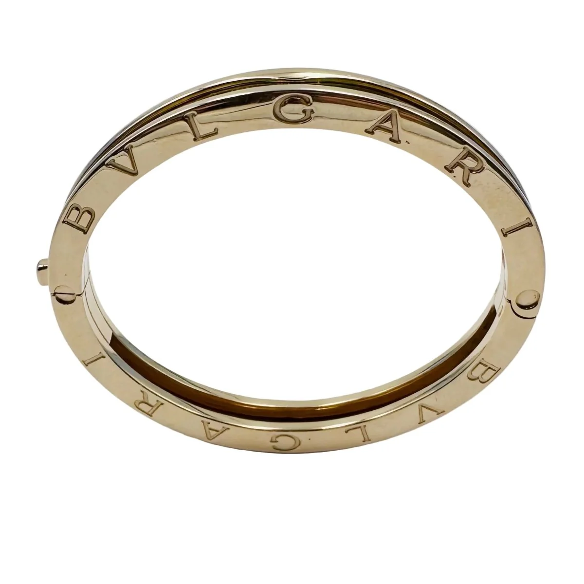 Bracelet Bangle BULGARI in Yellow gold - Image 4