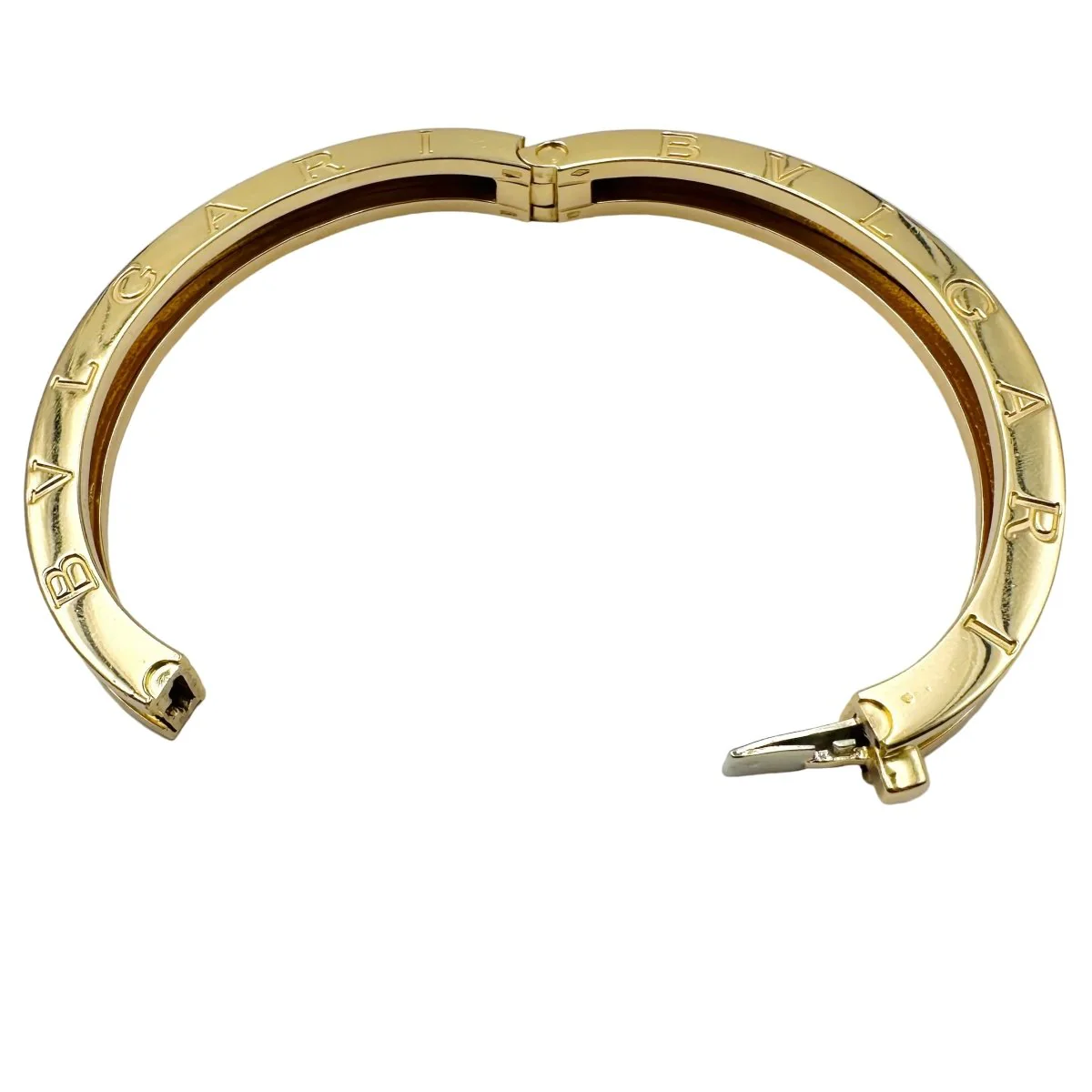 Bracelet Bangle BULGARI in Yellow gold - Image 5
