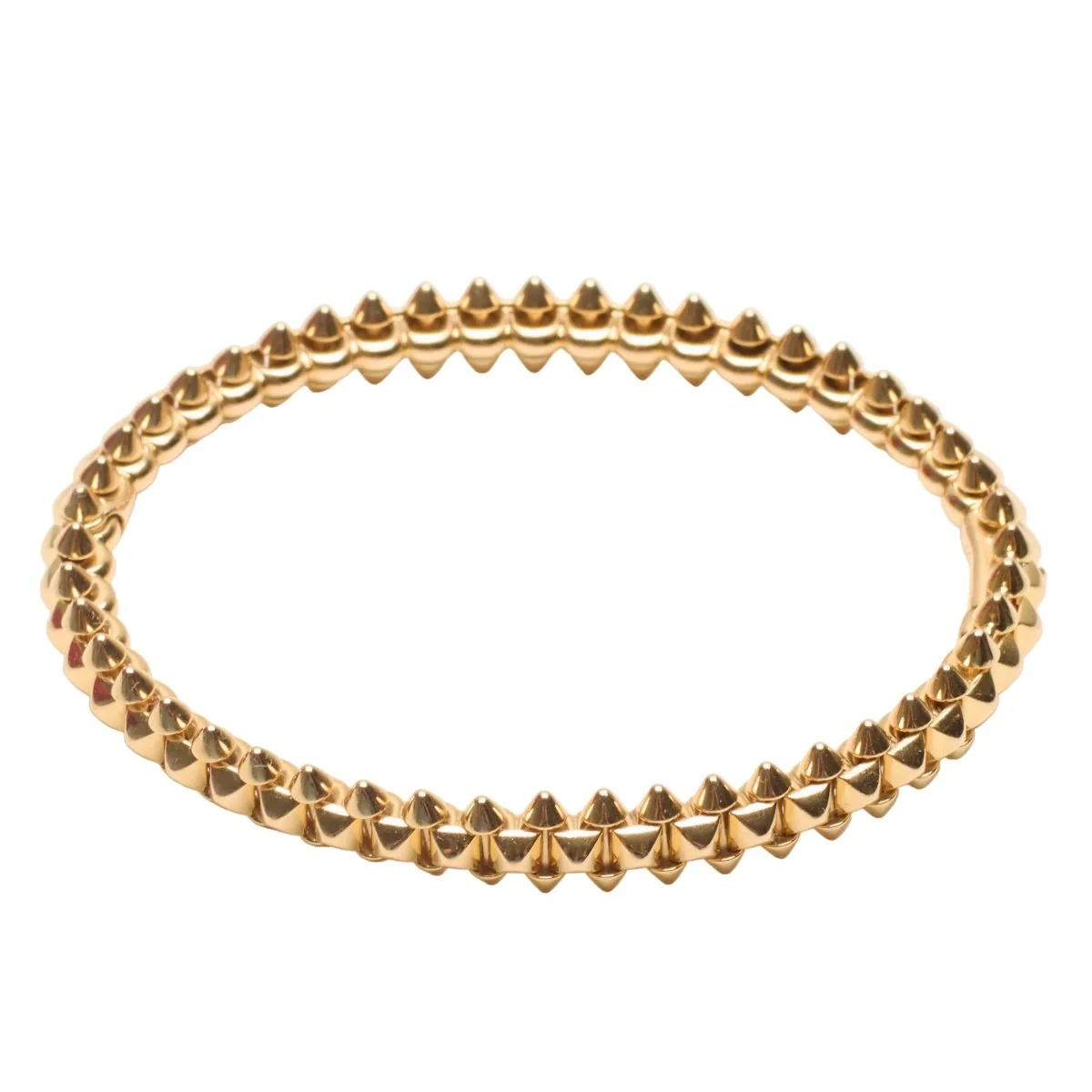 Bracelet Bangle CARTIER "Clash" Medium in Rose gold - Image 4