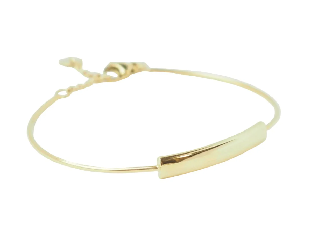 Bracelet Rush in yellow gold - Image 11