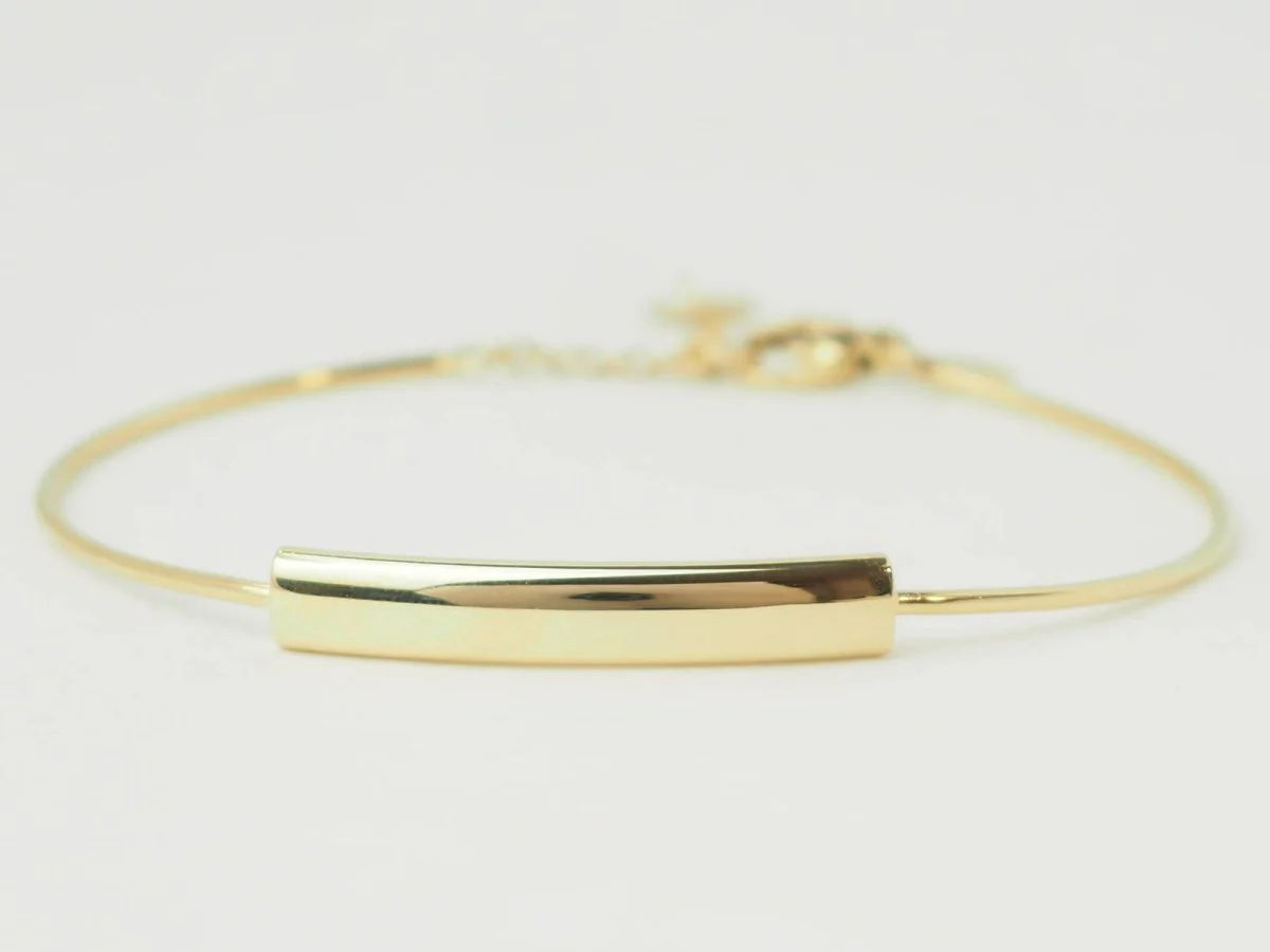 Bracelet Rush in yellow gold - Image 3