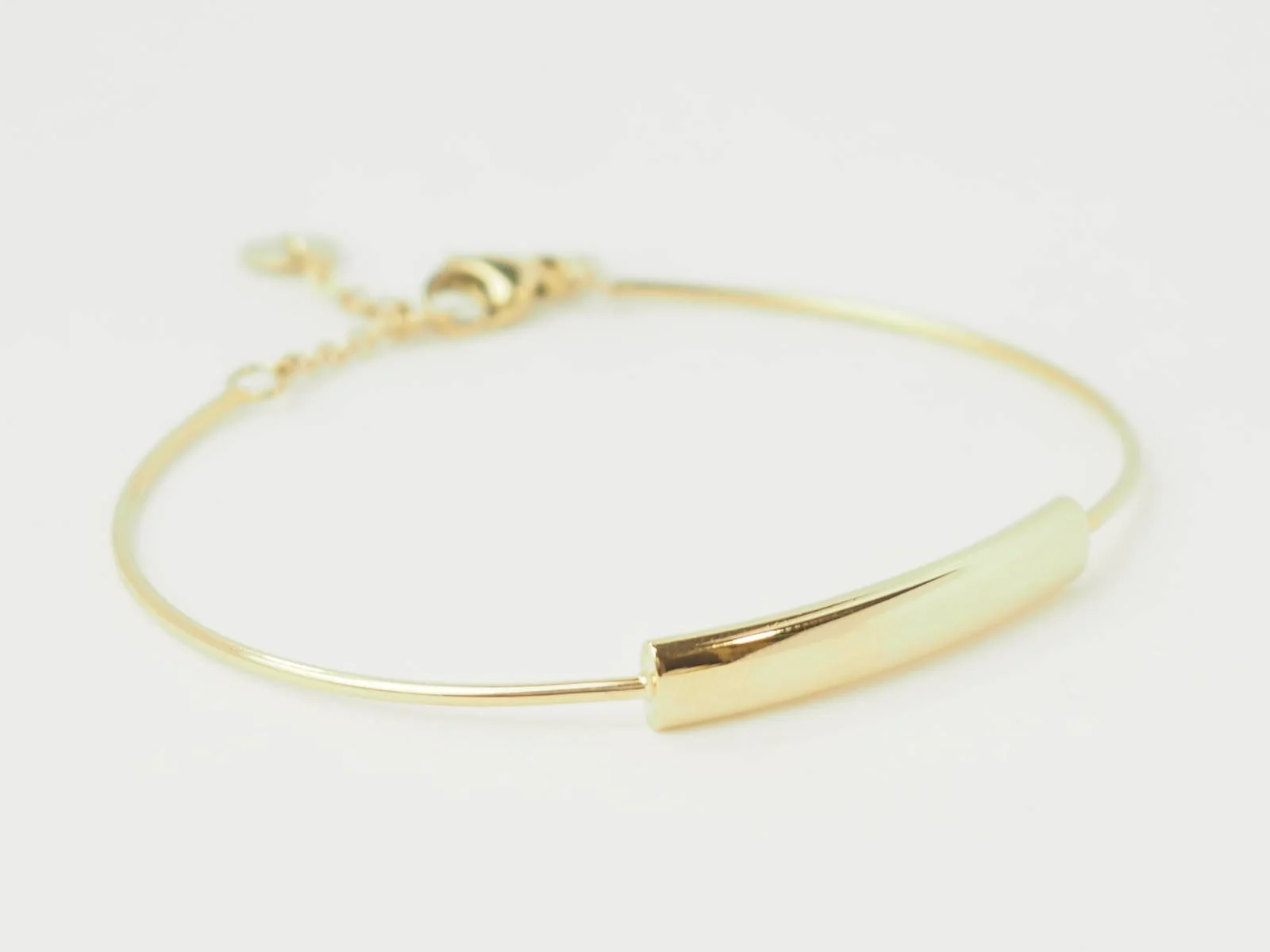 Bracelet Rush in yellow gold - Image 4