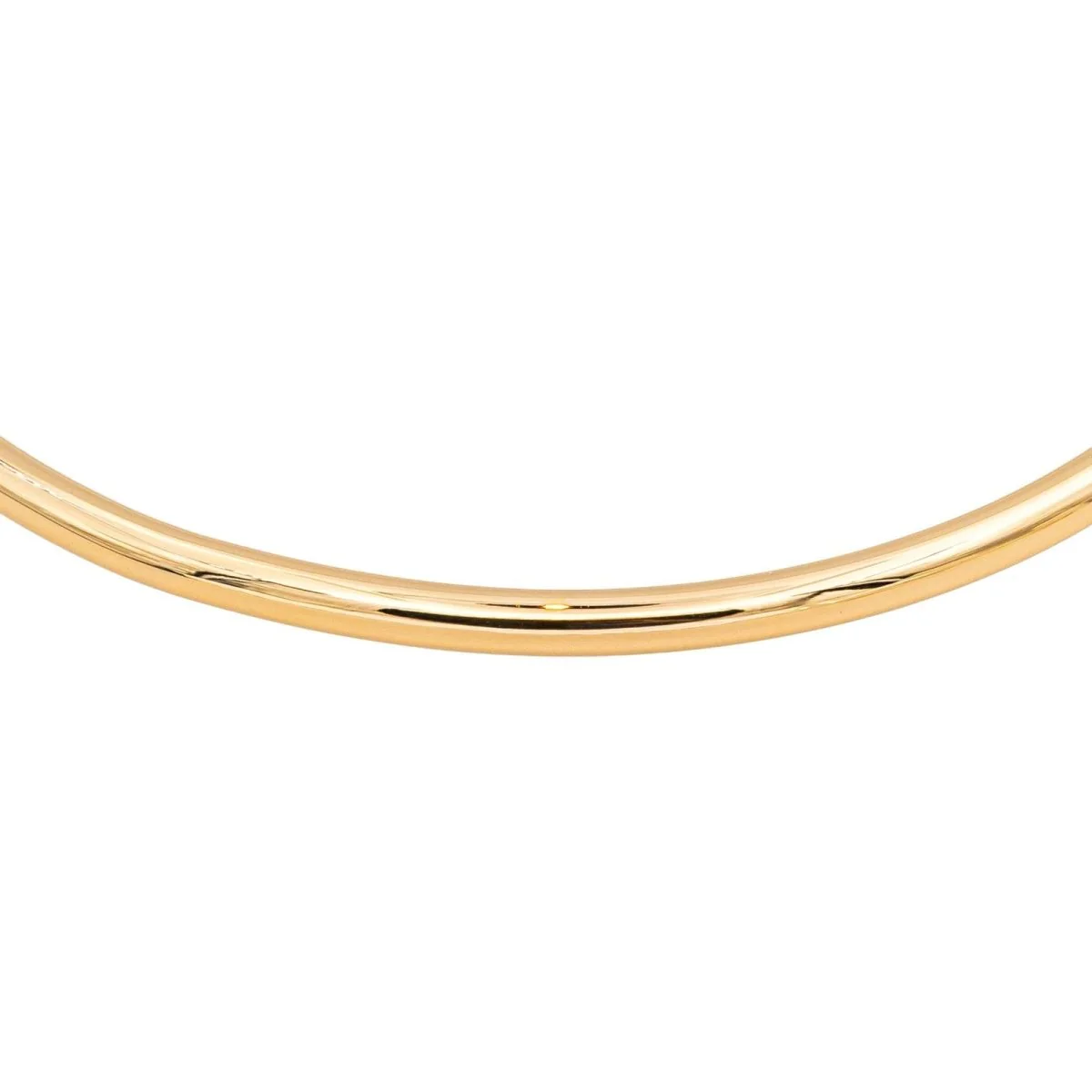 Bracelet Bangle in Yellow gold - Image 5