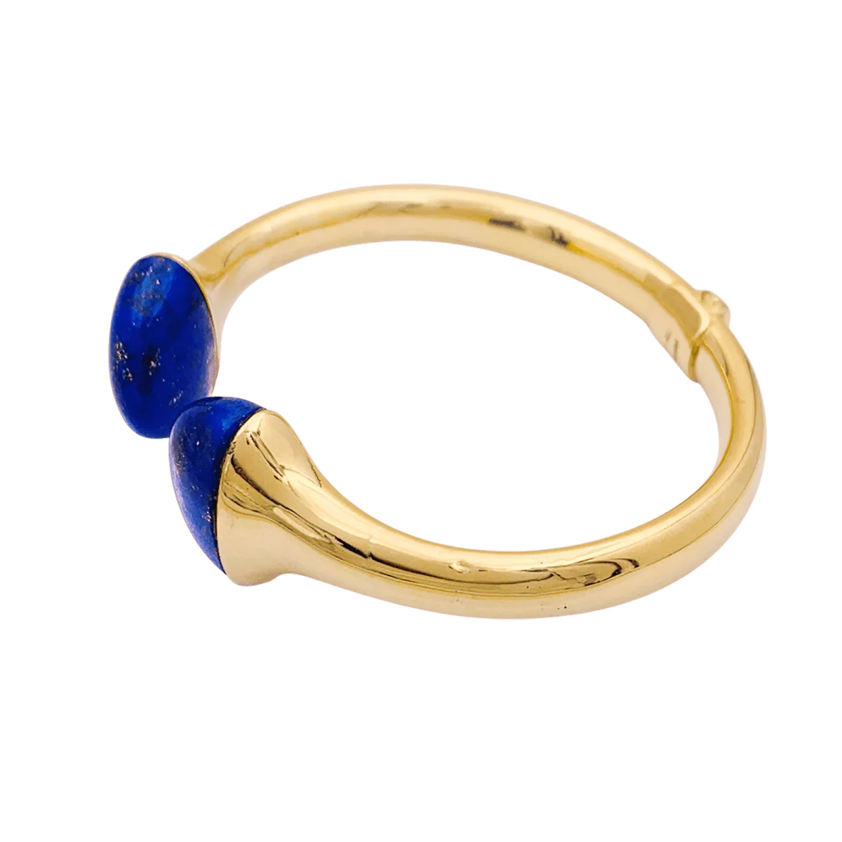 Bracelet Rush in yellow gold and lapis lazuli - Image 3