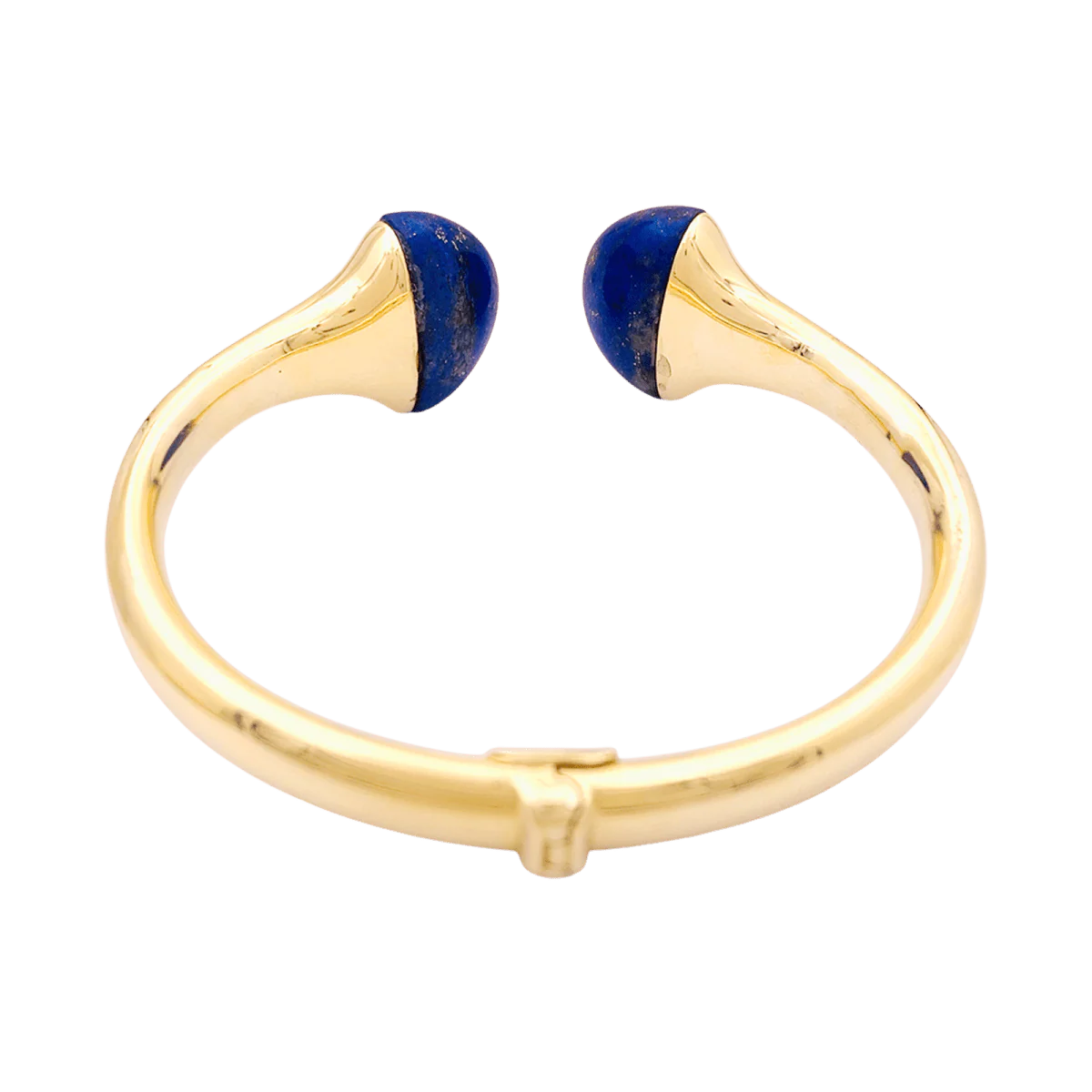Bracelet Rush in yellow gold and lapis lazuli - Image 4