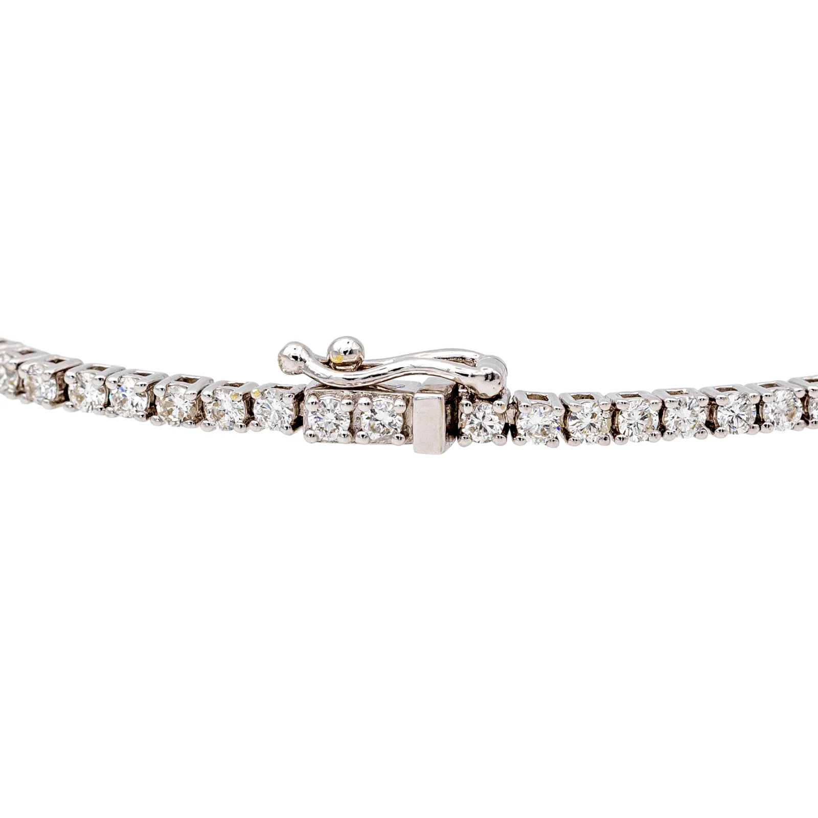 Bracelet White gold Diamond Line - Image 4
